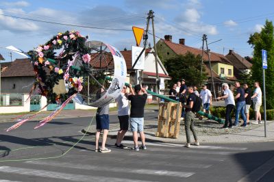 Drzewko Majowe w Szczedrzyku